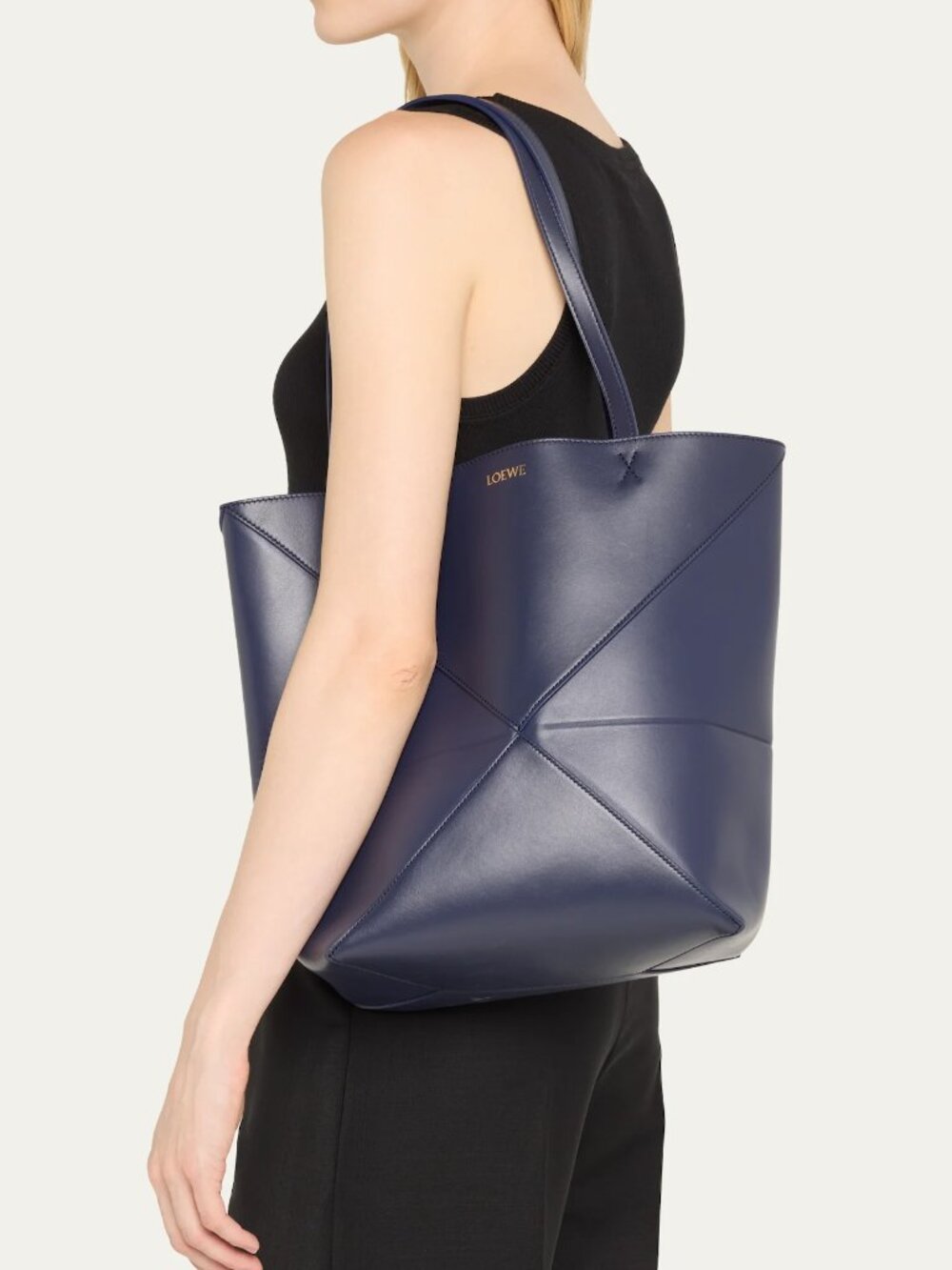 Loewe Puzzle Fold medium tote - Picture 3 of 12
